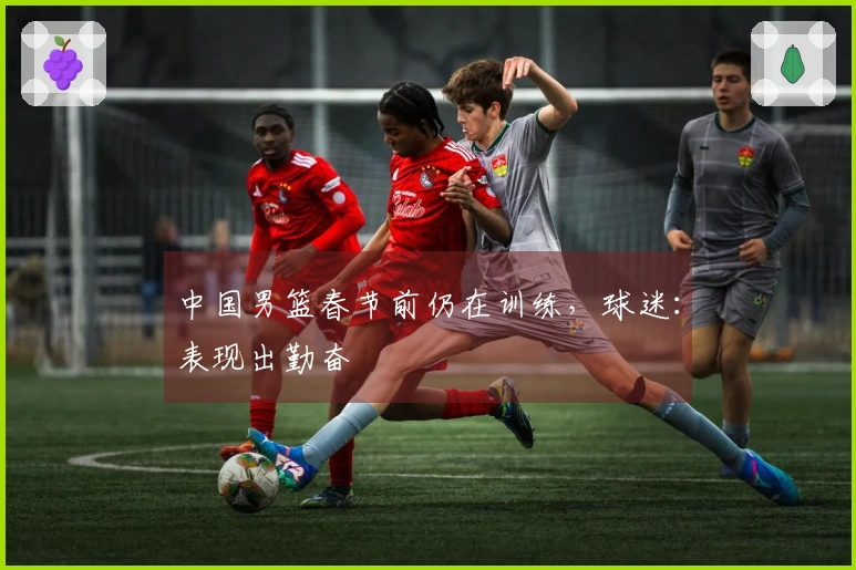 中国男篮春节前仍在训练，球迷：表现出勤奋