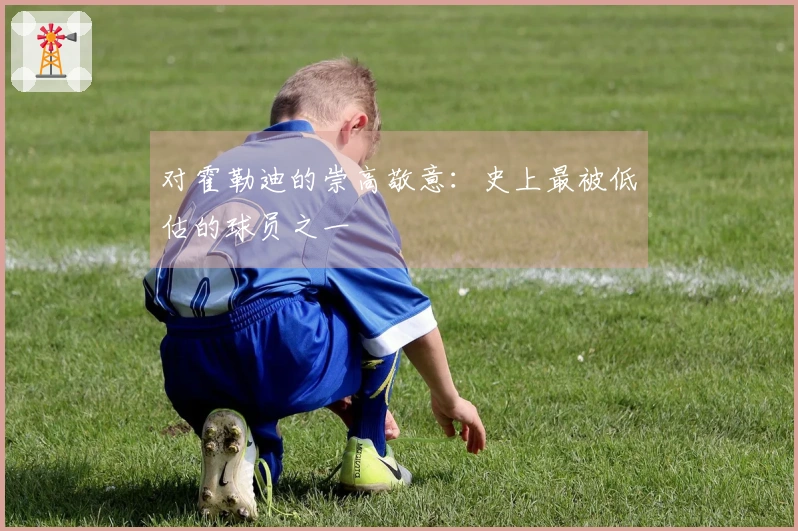 对霍勒迪的崇高敬意：史上最被低估的球员之一